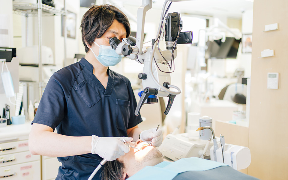 根管治療専門医がいる意味